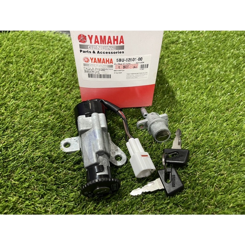 YAMAHA Y125 Z / Y125Z 5BU MAIN SWITCH SET KUNCI SUIT ORIGINAL | Shopee ...