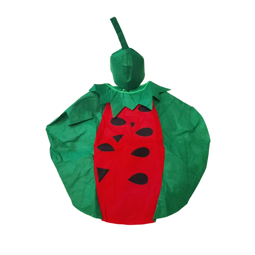 Costume Fruit and Vegetables (Kids) Delima Tembikai Jagung Nenas Sayur ...