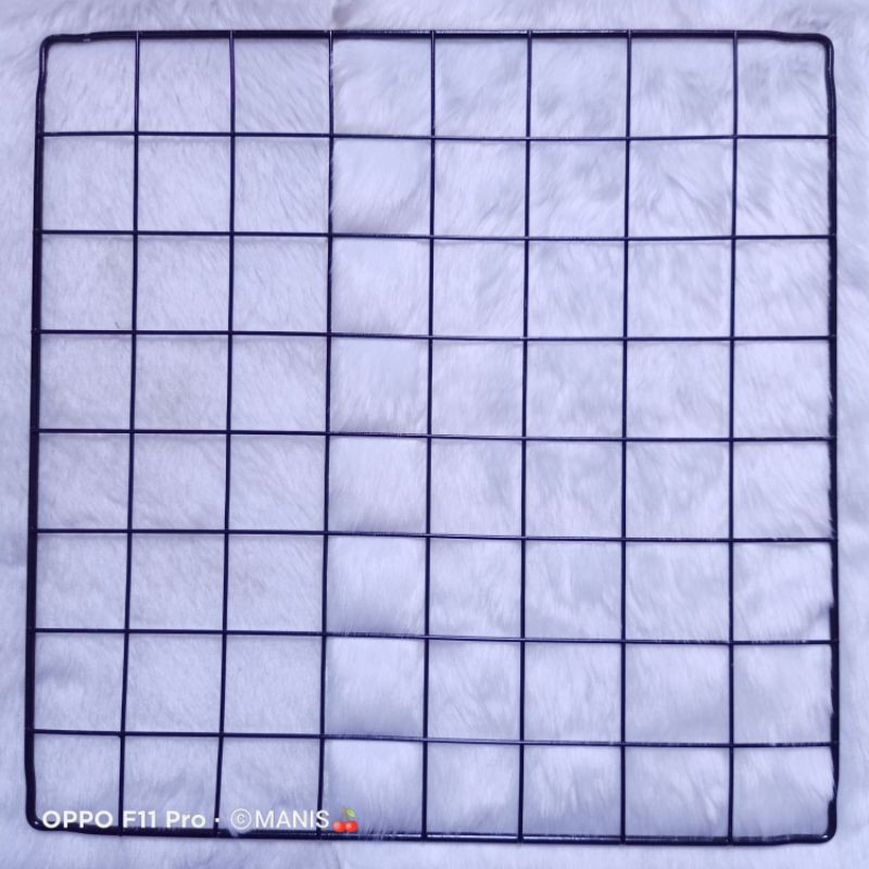 Wire Grid Wall Board Iron Hanging / Wall Iron Grid Photo Wall Frame