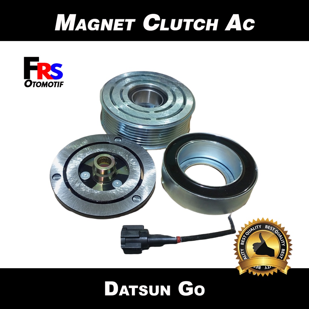 Magnetic CLUTCH AC DATSUN GO MAGNET AC AC Compressor DATSUN GO | Shopee ...