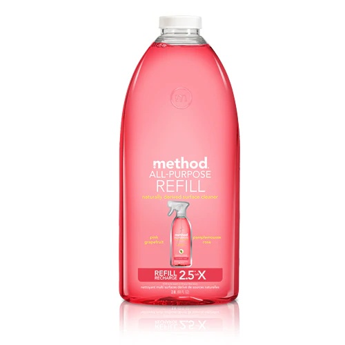Method All Purpose Cleaner, Pink Grapefruit 28.0 Fl Oz - Pack Of 2 - View #8