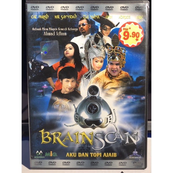 DVD Malay Movie Brainscan Aku Dan Topi Ajaib | Shopee Malaysia