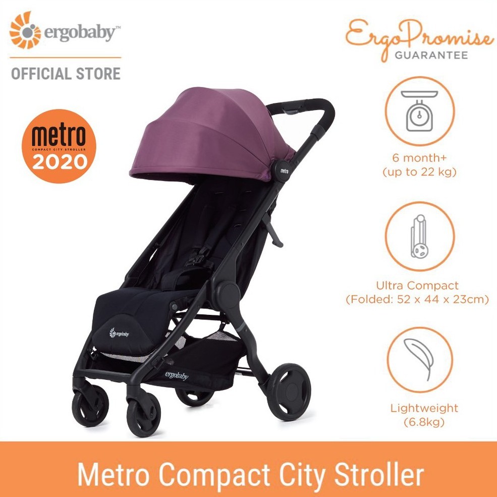 Ergobaby 2020 metro compact shop city stroller one