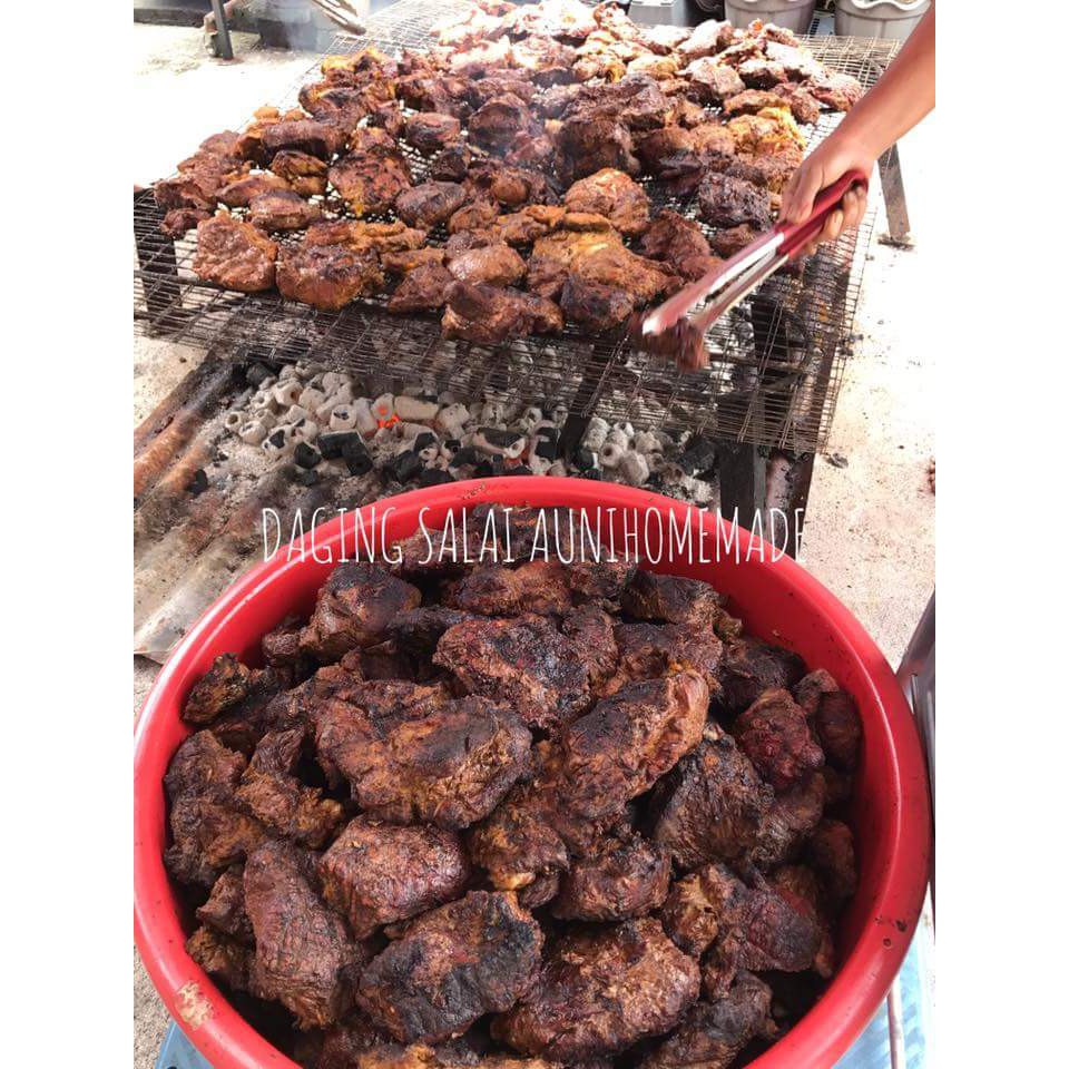 🔥HOT🔥Daging Salai Aunihomemade dan Pes Cili Api Kunyit | Shopee Malaysia
