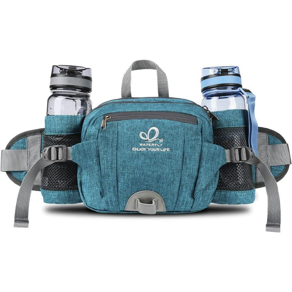 WATERFLY Water Resistant Waist Bag Fanny Pack / Hip Pack Bum Bag For