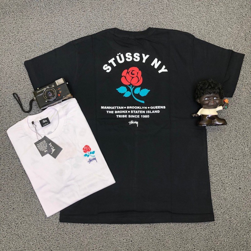 Stussy best sale rose tee