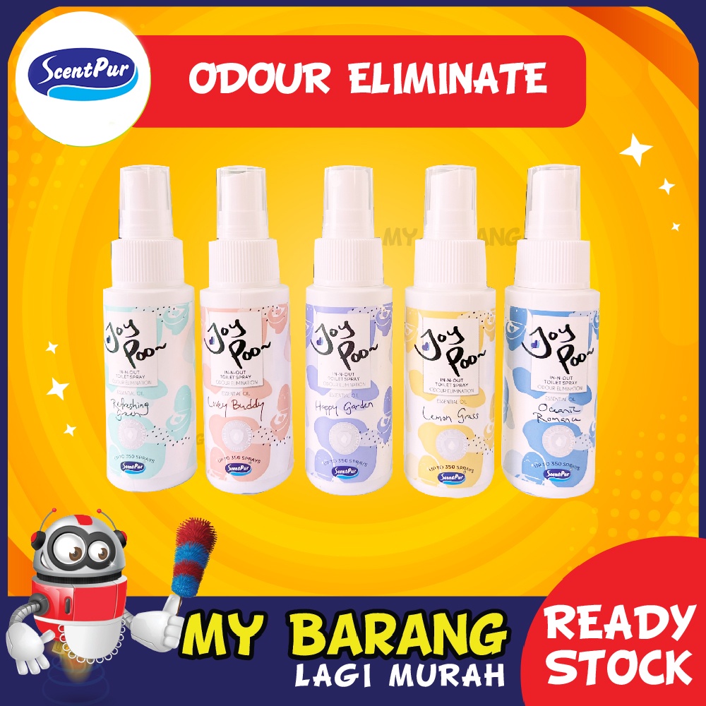 Joy Poo Malaysia InNOut Toilet Spray Toilet Perfume Kill 99.99 Germs