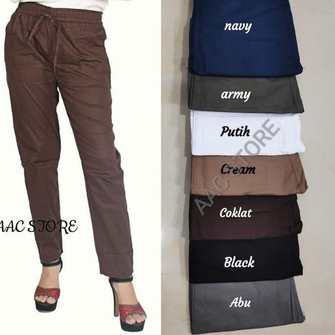 Harem Women Cotton Pants XL // XL Work Pants (Code 6474) Shopee Malaysia