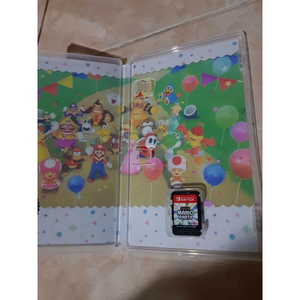 Mario party on sale used switch