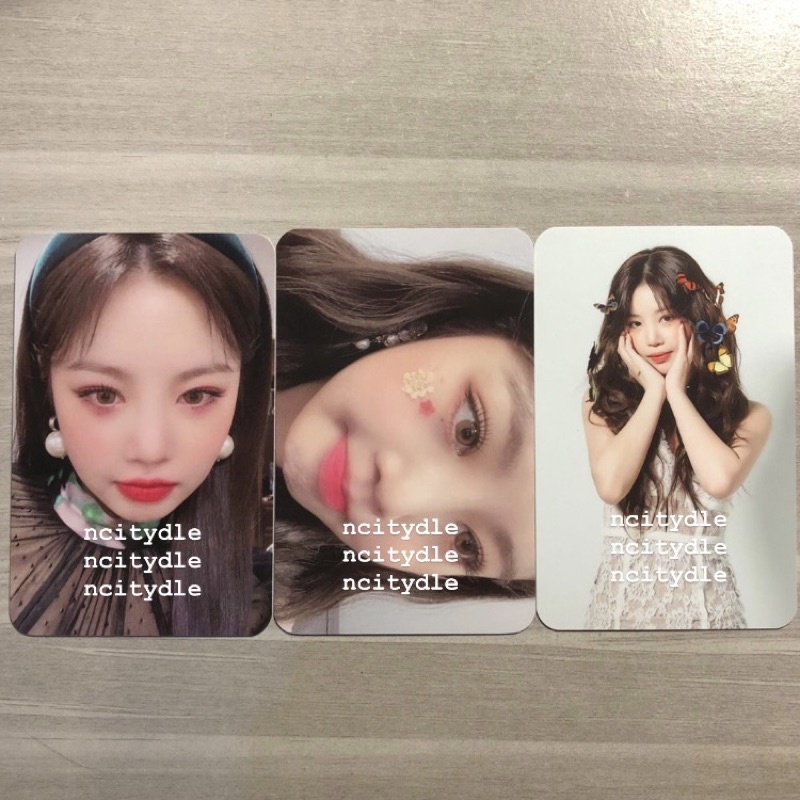 OFFICIAL (G)I-DLE GIDLE G IDLE SOOJIN I BURN PREORDER BENEFIT POB