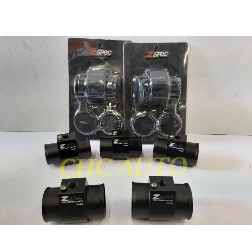 Water Temperature Joint Pipe Temp Sensor Adapter Gauge Radiator Hose ...