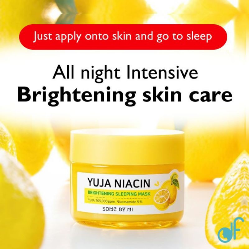 [SOMEBYMI] Some By Mi Yuja Niacin Brightening Sleeping Mask 60g