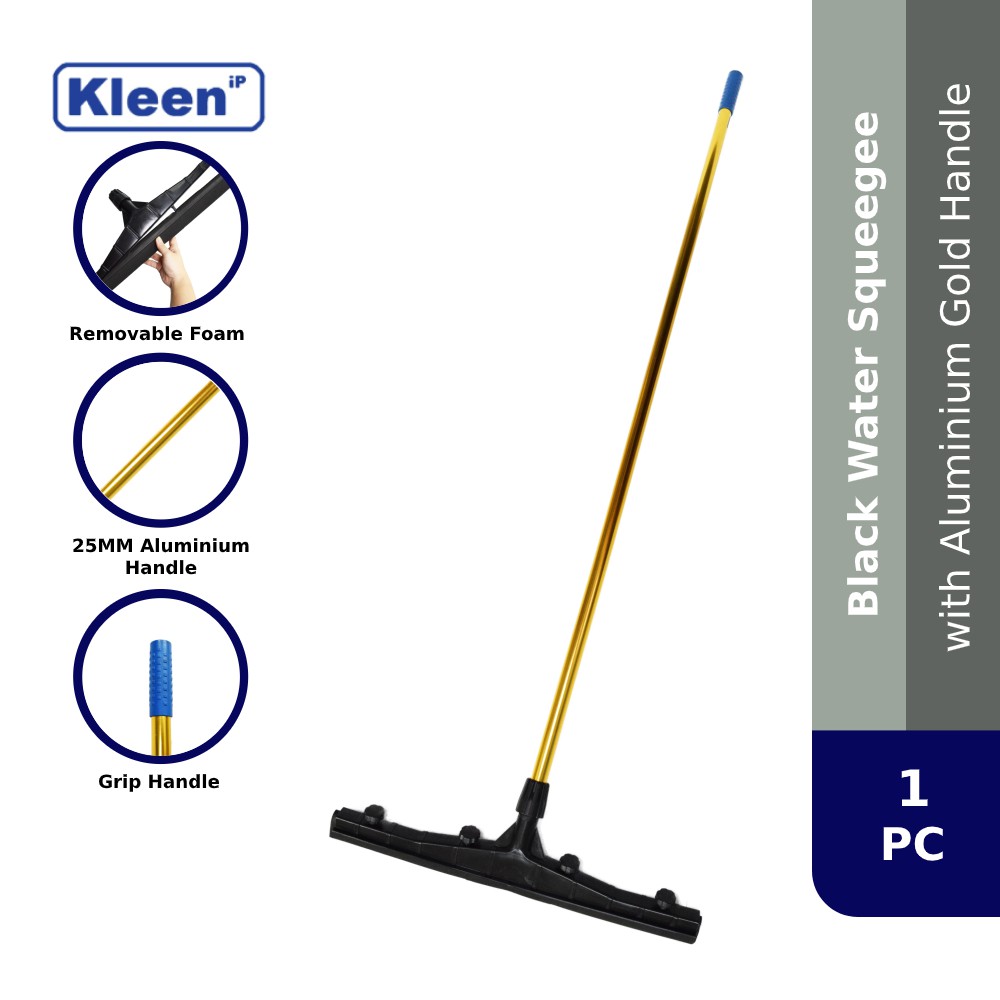 Kleen Professional Water Squeegee/ Water Sweeper/ Wiper Broom with