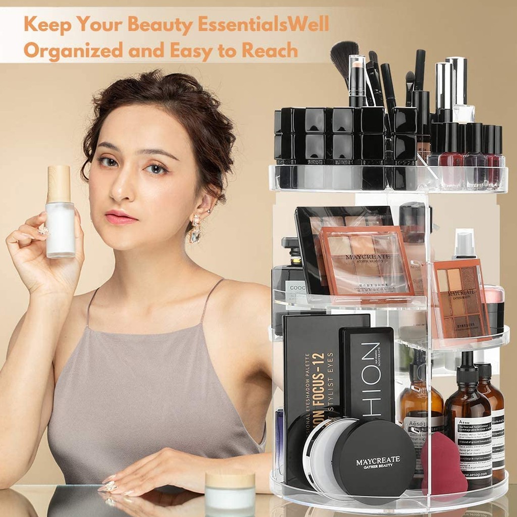 Makeup Organizer Bajet – Cara Kekalkan Ruang Tersusun