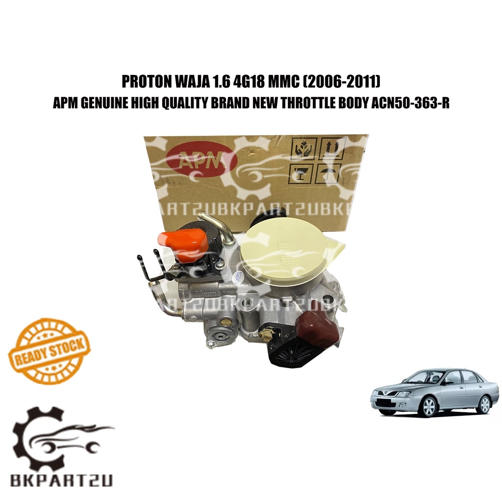 PROTON WAJA 1.6 4G18 MMC (20062011) BRAND NEW THROTTLE BODY MADE BY