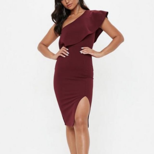 Missguided scuba deals dress