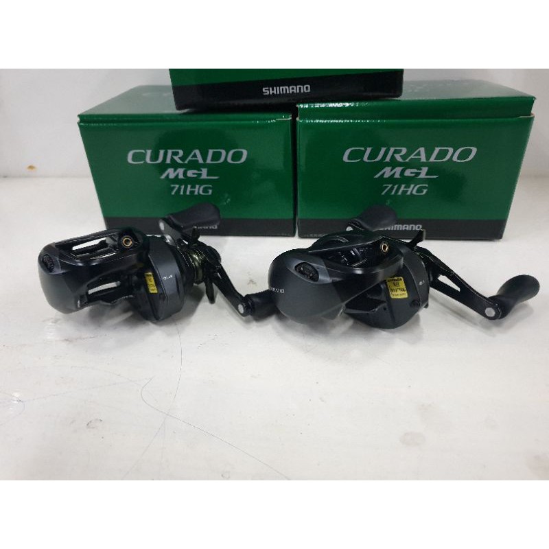 Shimano Reel Curado MGL 71 2020 | Shopee Malaysia