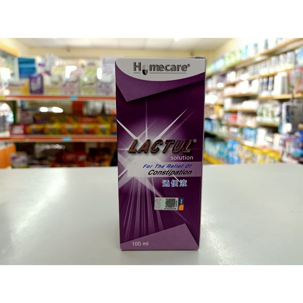 Lactul Solution (The Relieve of Constipation | 100ml) | Shopee Malaysia