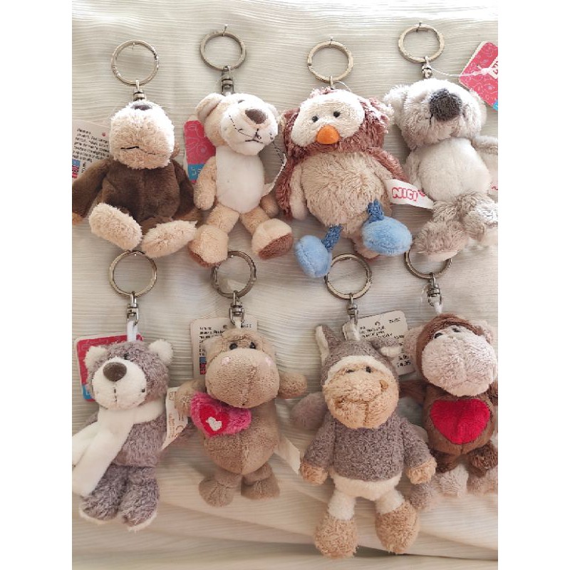 NICI KEYCHAIN BEAR 🐻 Shopee Malaysia