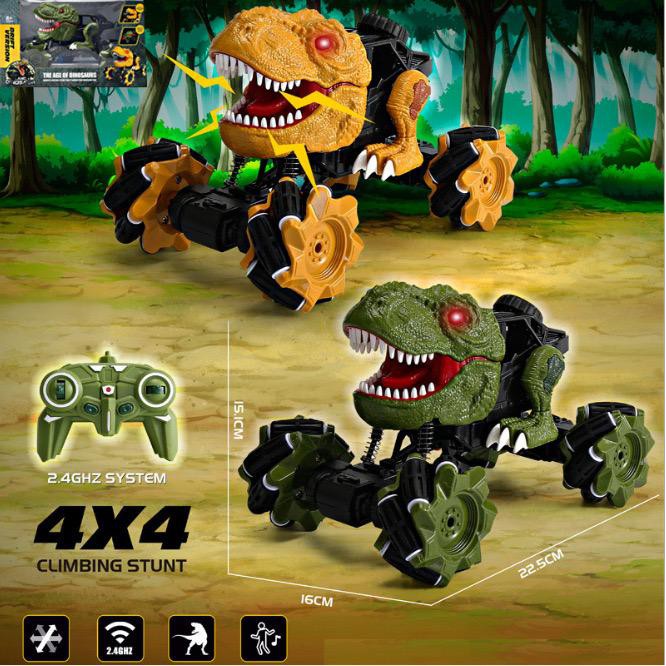 RC Dinosaur Drift Car remote control Dinosaurs car model Universal