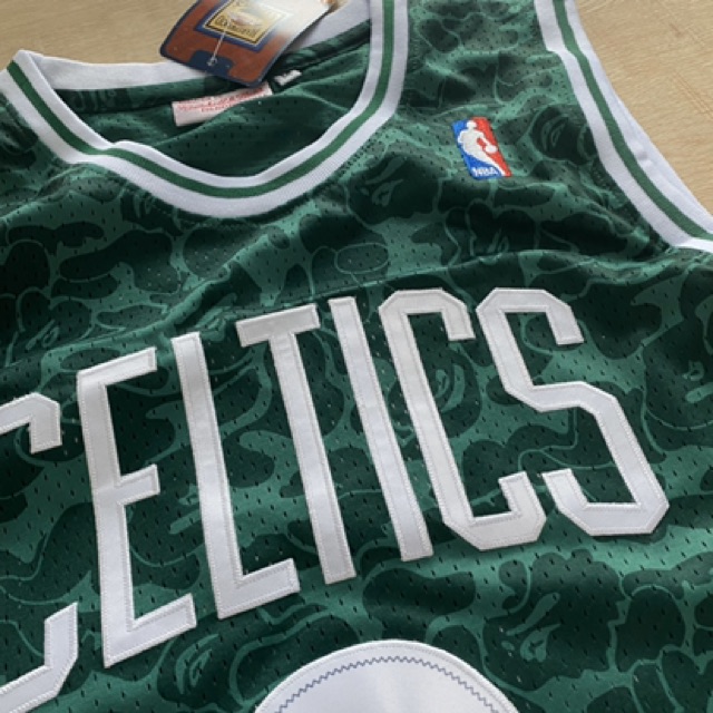 Boston Celtics #93 Bape NBA Basketball Jersey for Sale in Carson