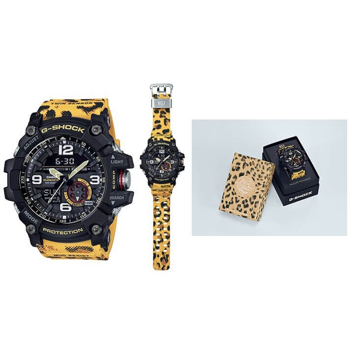 G shock mudmaster discount leopard