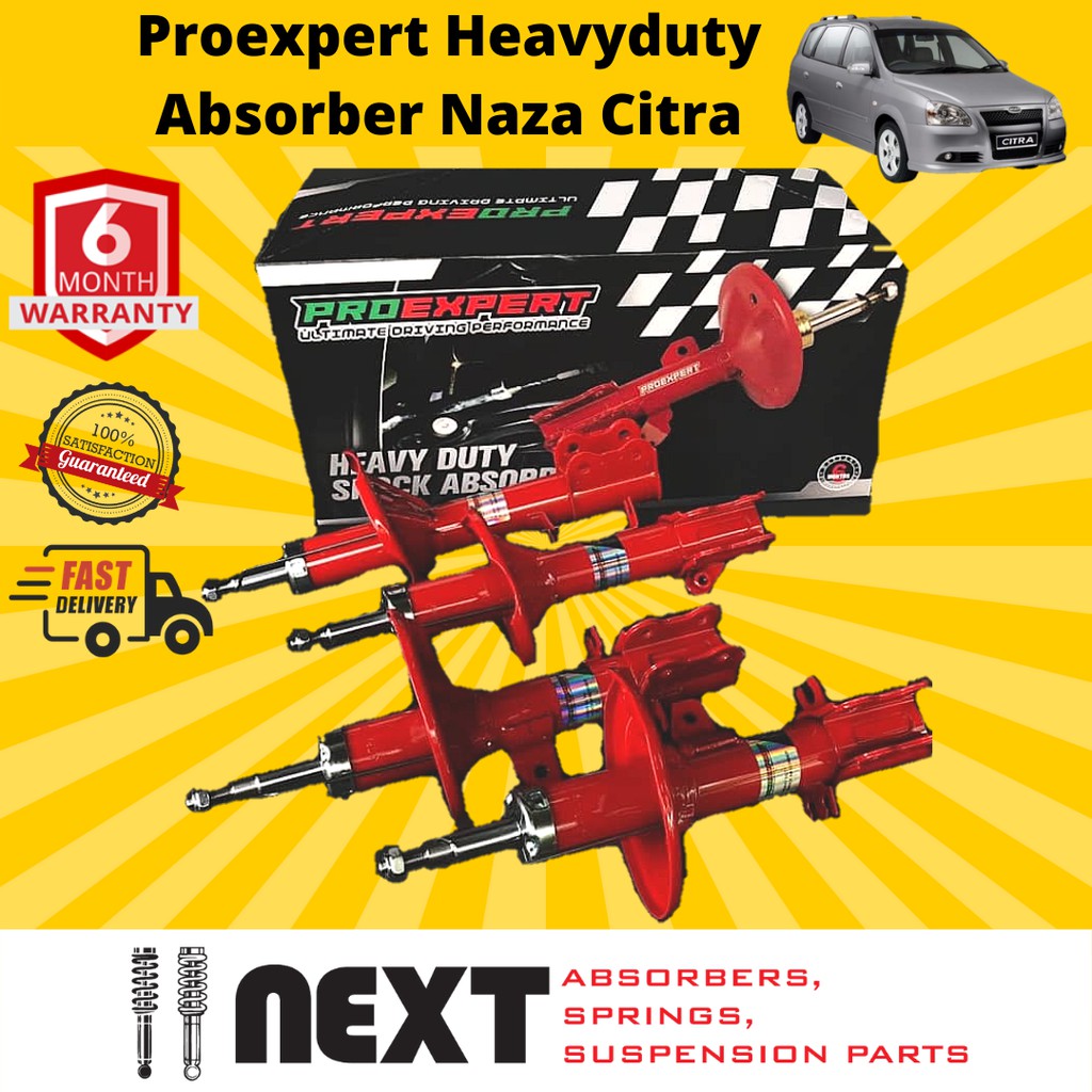 (FAST SHIPPING) Proexpert Heavy Duty Absorber Naza Citra Heavyduty