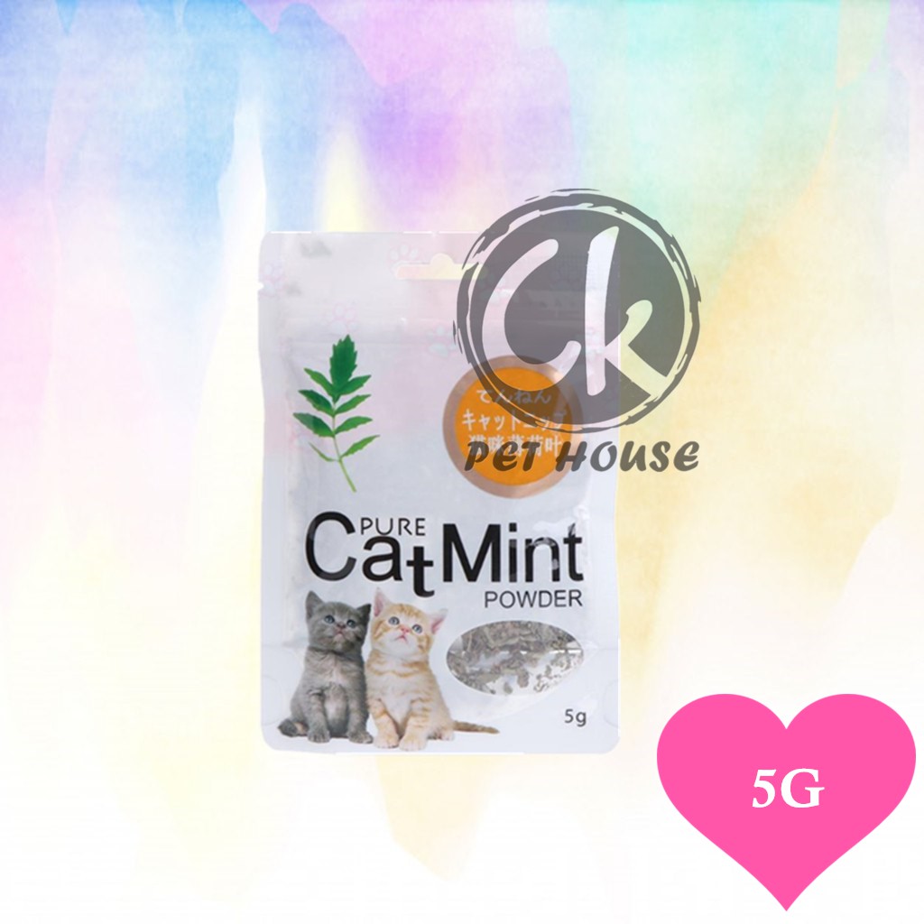 Pure Cat Mint Powder / Catnip Powder 5G | Shopee Malaysia