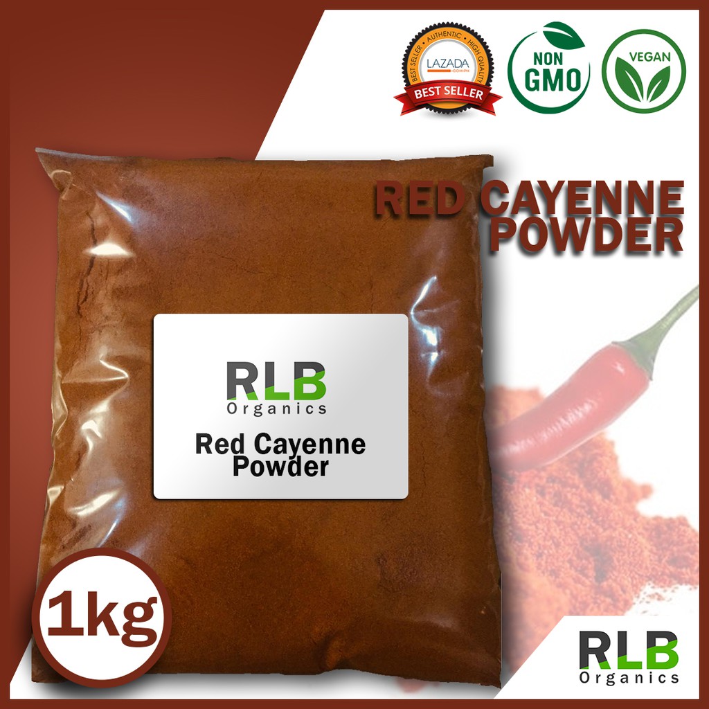 1 Kilogram Organic Pure Natural Red Cayenne Powder Cayenne Powder