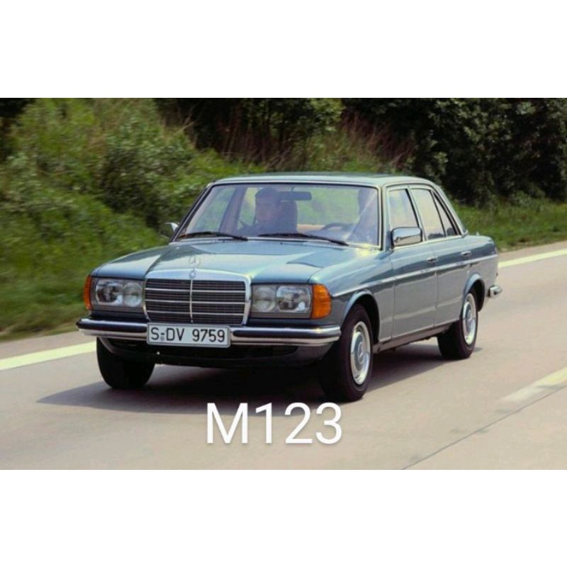 W123 parts for deals sale