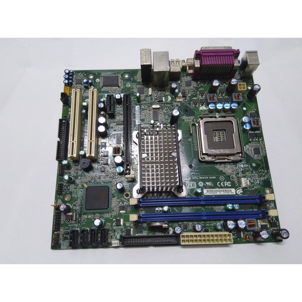 INTEL D945GCNL/DG41TY LGA 775 MOTHERBOARD WITH IO PANEL | Shopee Malaysia