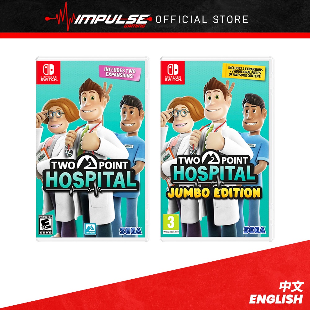 Two point hospital nintendo hot sale store