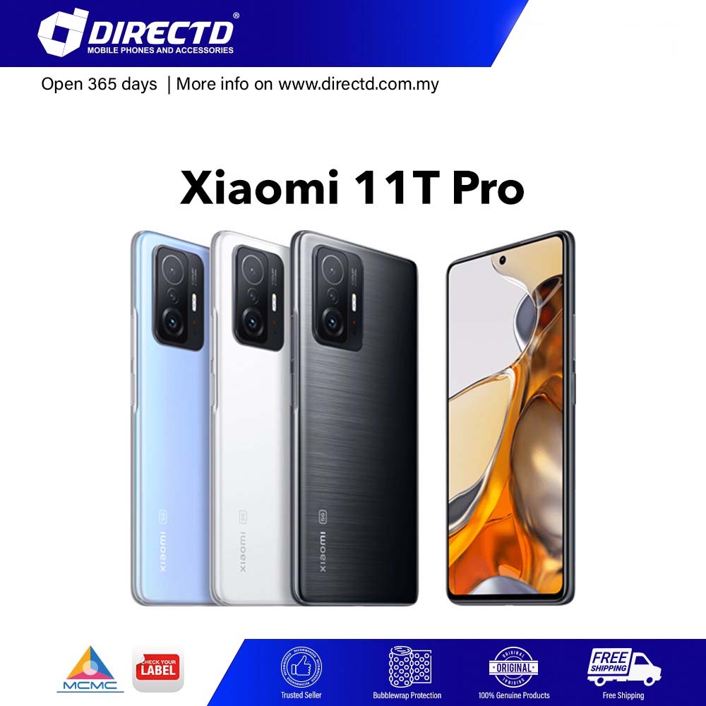 Xiaomi MI 11T Pro [8GB RAM/256GB ROM] | Shopee Malaysia