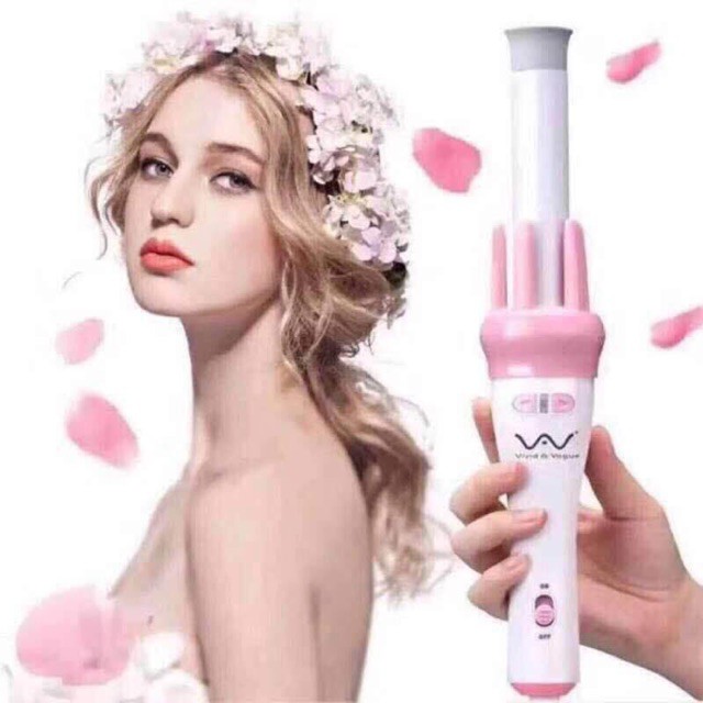 Ilovepilipinas Vivid And Vogue Magic Automatic Hair Curler Shopee Malaysia 