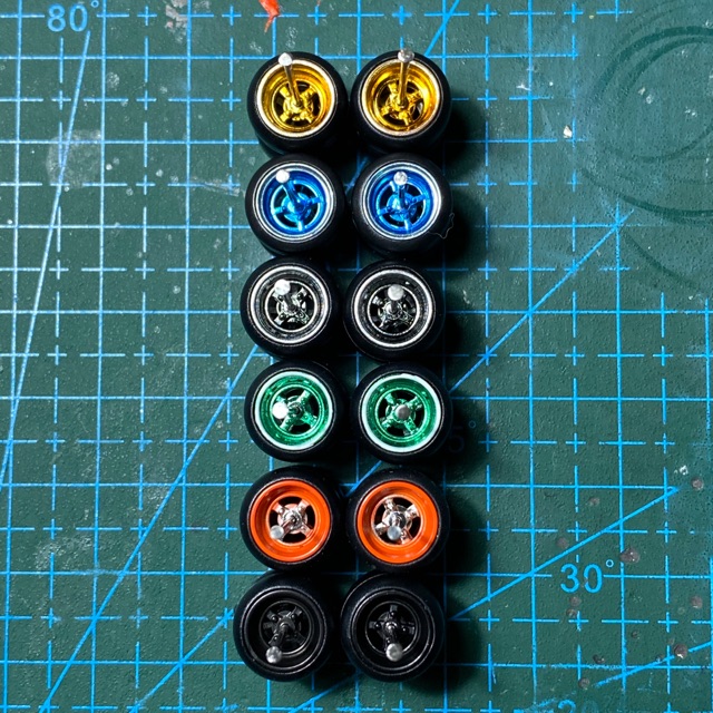 Hotwheels 4spoke rim wheels JDM / real rider / custom | Shopee Malaysia