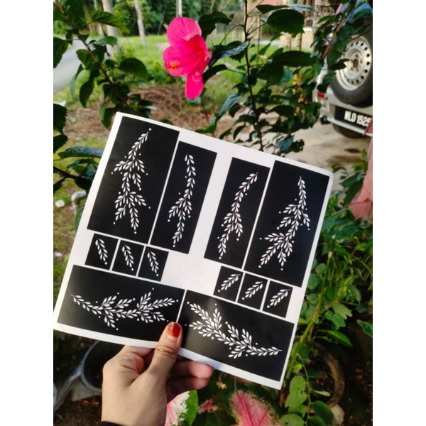 STICKER INAI VIRAL 2023 ( D041)(🔥🔥🔥 hot item) | Shopee Malaysia