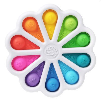 Tiktok Dimple Flower fidget toy pop it | Shopee Malaysia