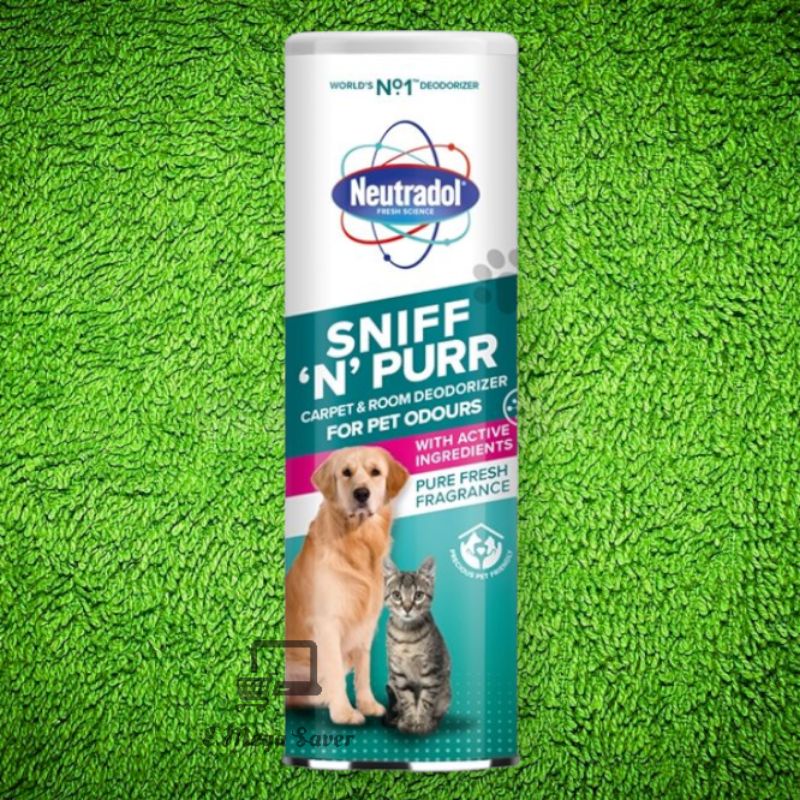 🇬🇧Neutradol Sniff 'n' Purr Carpet & Room Deodoriser for Pet Odours 525g (18.5oz) Shopee Malaysia