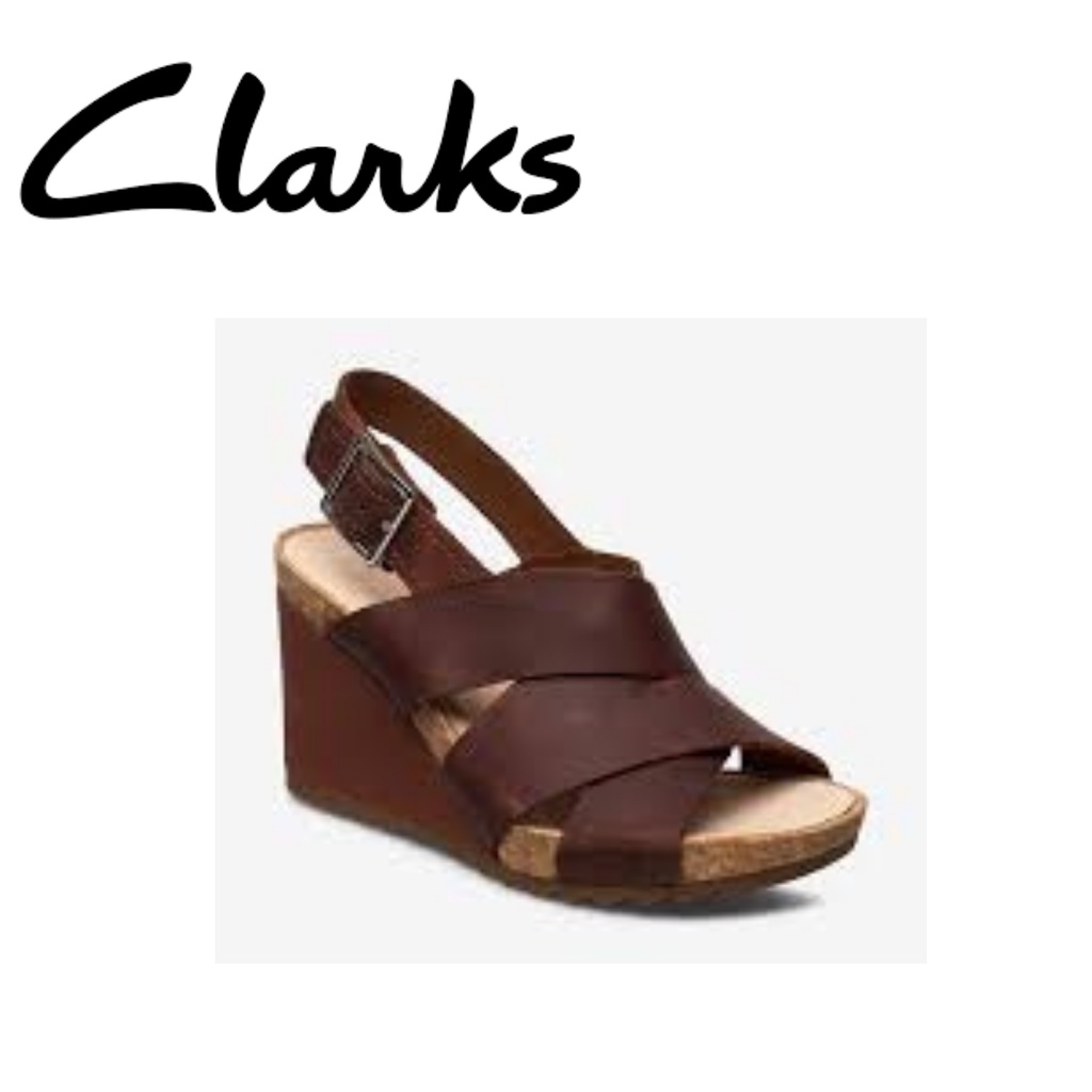 Clarks flex sun wedge sandal hot sale