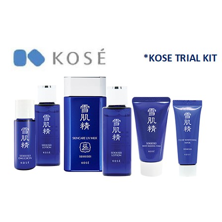 [CLEARANCE] Kose Sekkisei Travel Kit | Shopee Malaysia