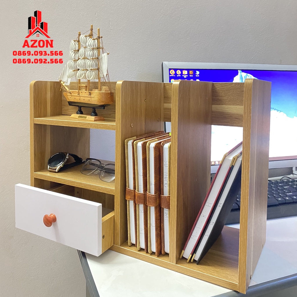 (AZS04) Bookshelves, Desktop Bookshelves, Office Files And Documents