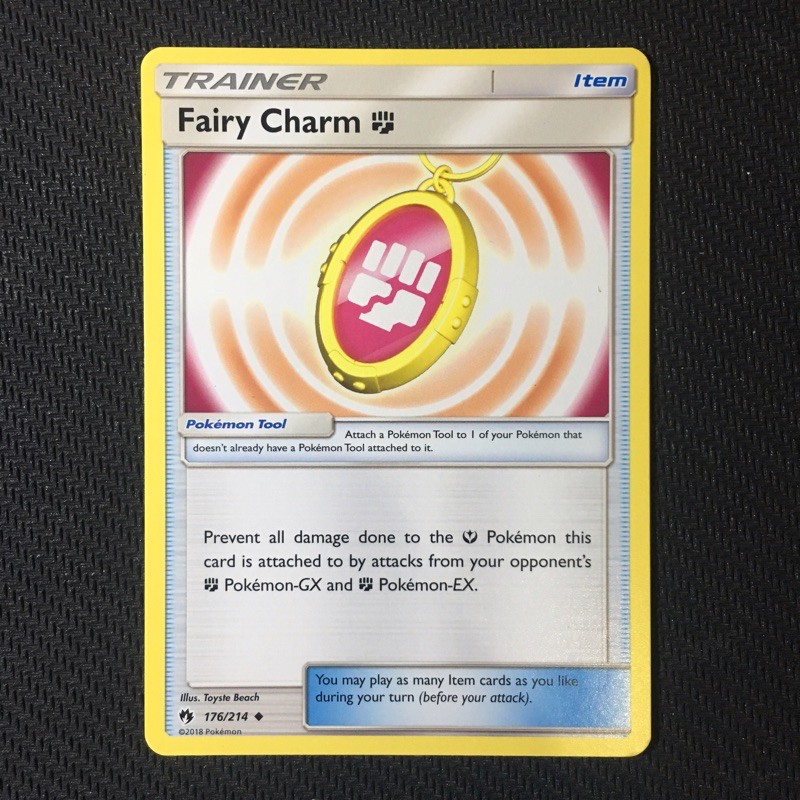 fairy charm pokemon card Pokemon - Sun & Moon - Unbroken Bonds - Fairy Charm Ability main image 0
