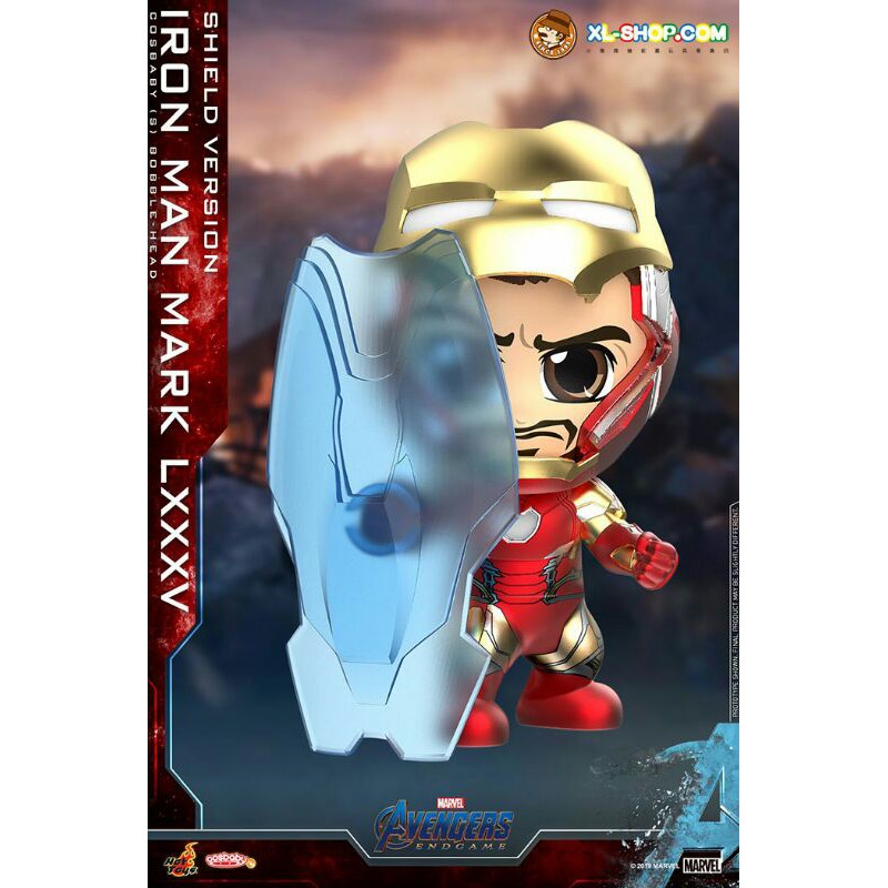 Avengers Endgame Iron Man Mark 85 (Shield Version) | Shopee Malaysia