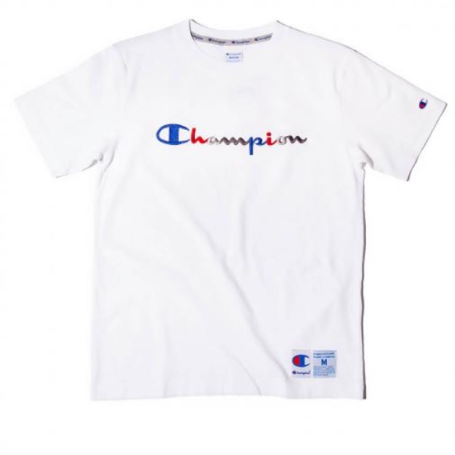 Champion authentic outlet t shirt