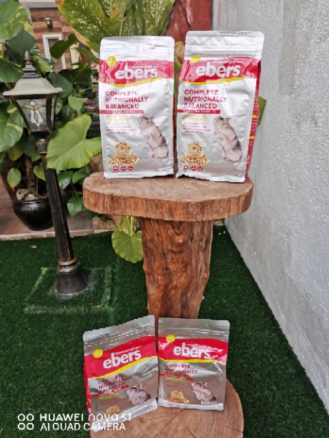 ebers complete hamster food mix Shopee Malaysia