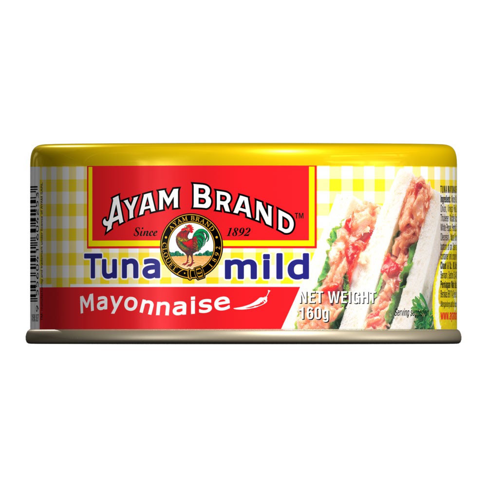 Ayam Brand Tuna Mayonnaise Mild 160G Shopee Malaysia