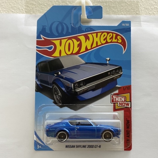 Hot Wheels 1:64 Nissan Skyline 2000 GT-R diecast | Shopee Malaysia