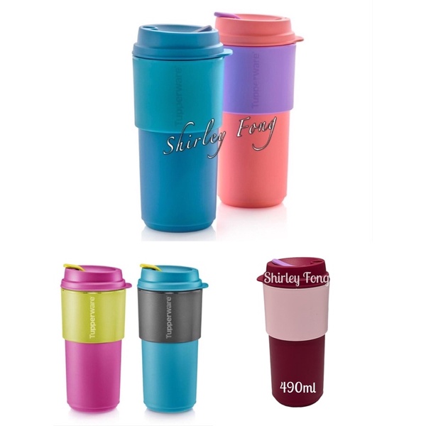 Tupperware Coffee To Go 490ml (1pc) | Shopee Malaysia