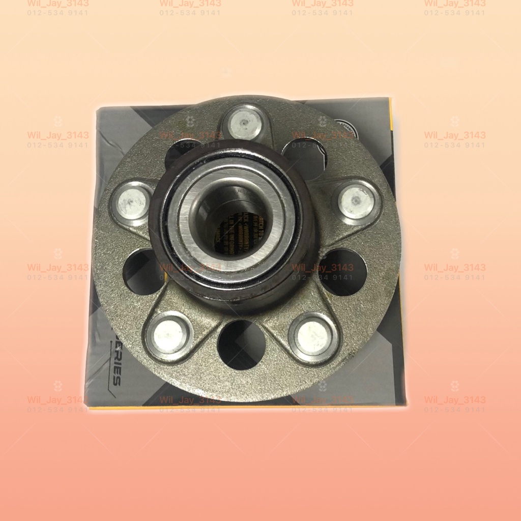X-SERIES GKBA-3222 HONDA BR-V 1.5cc REAR WHEEL HUB BEARING GAIDO. 42200 ...