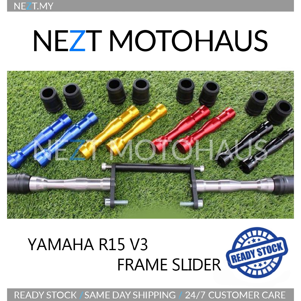 Yamaha R15 V3 Frame Slider Ready Stock | Shopee Malaysia